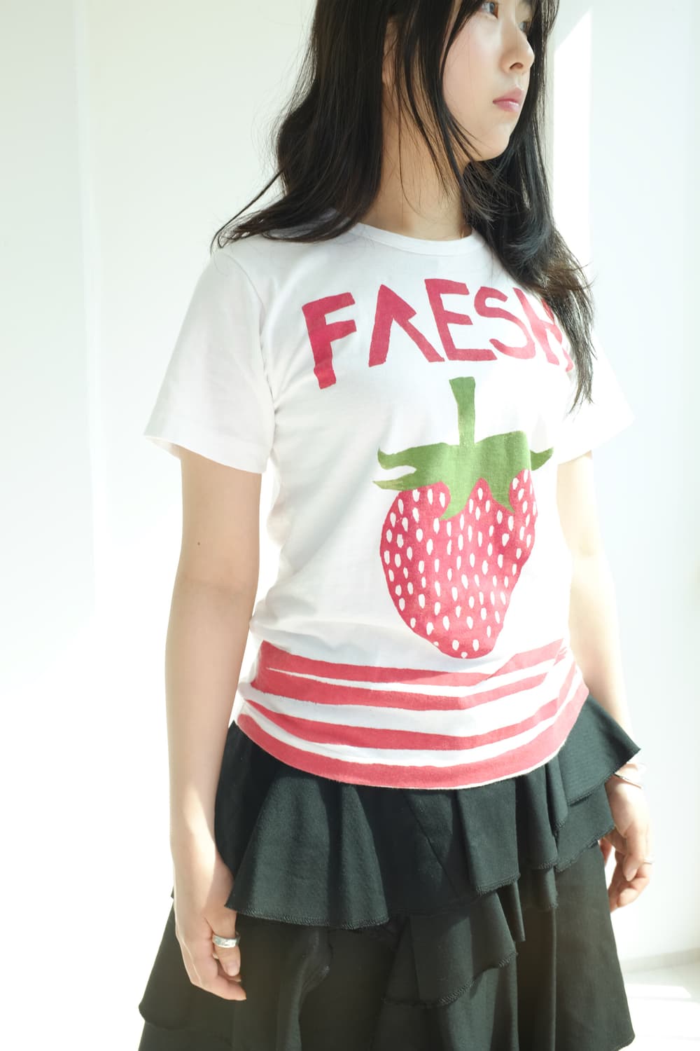 꼼데가르송 꼼데가르송 딸기 티셔츠 AD 2007 상품이미지7