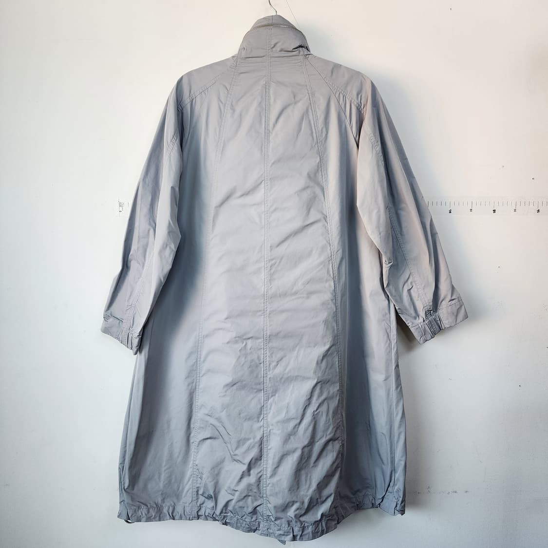 요하넥스 그레이 롱 코트 상품이미지4