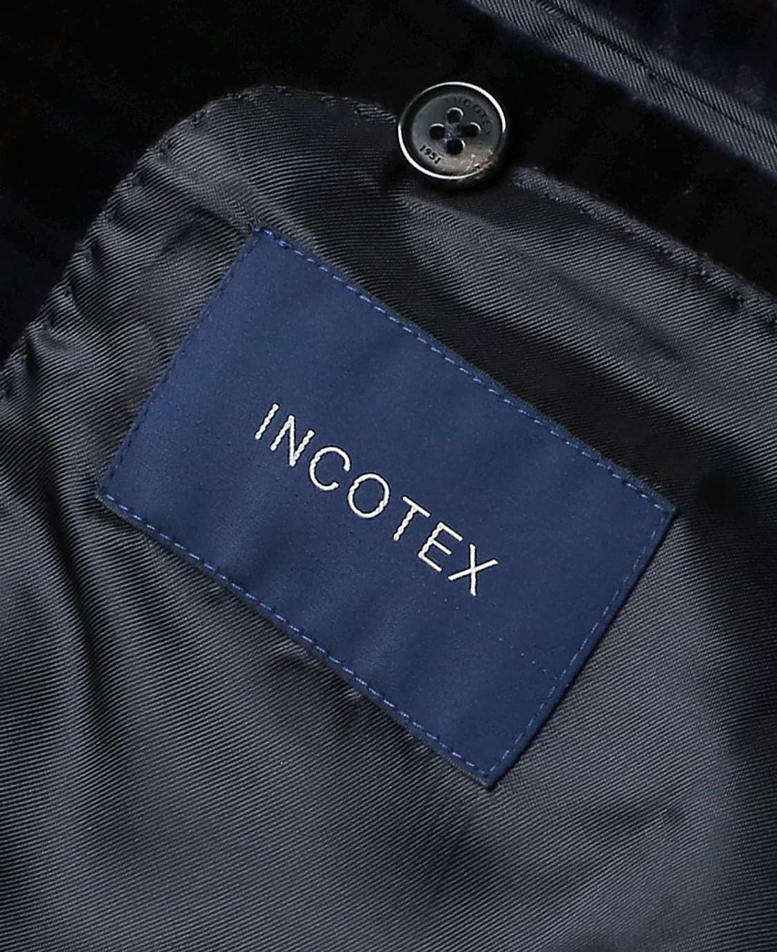 인코텍스 [Incotex] 슬로웨어 코튼 벨루어 타탄 체크 수트 셋업 상품이미지7