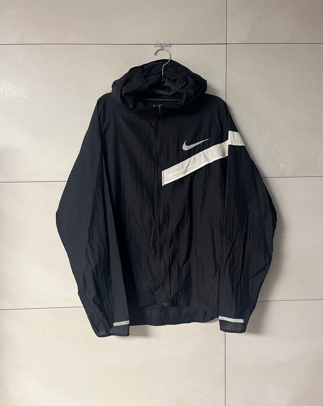 나이키 임파시블리 러닝 바람막이 블랙 [XL]  상품이미지1