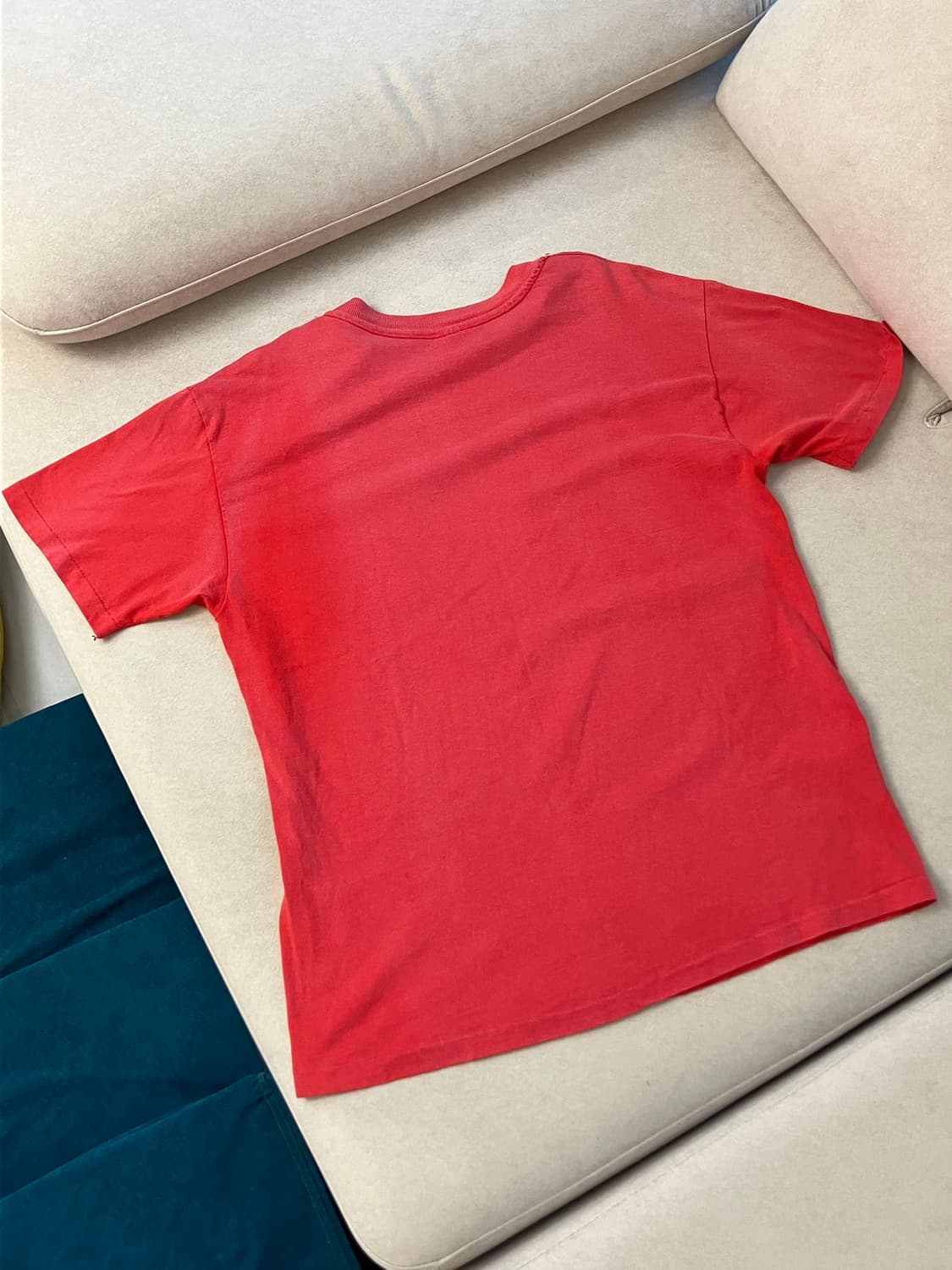 90s hanes sun faded pocket T shirts 상품이미지2