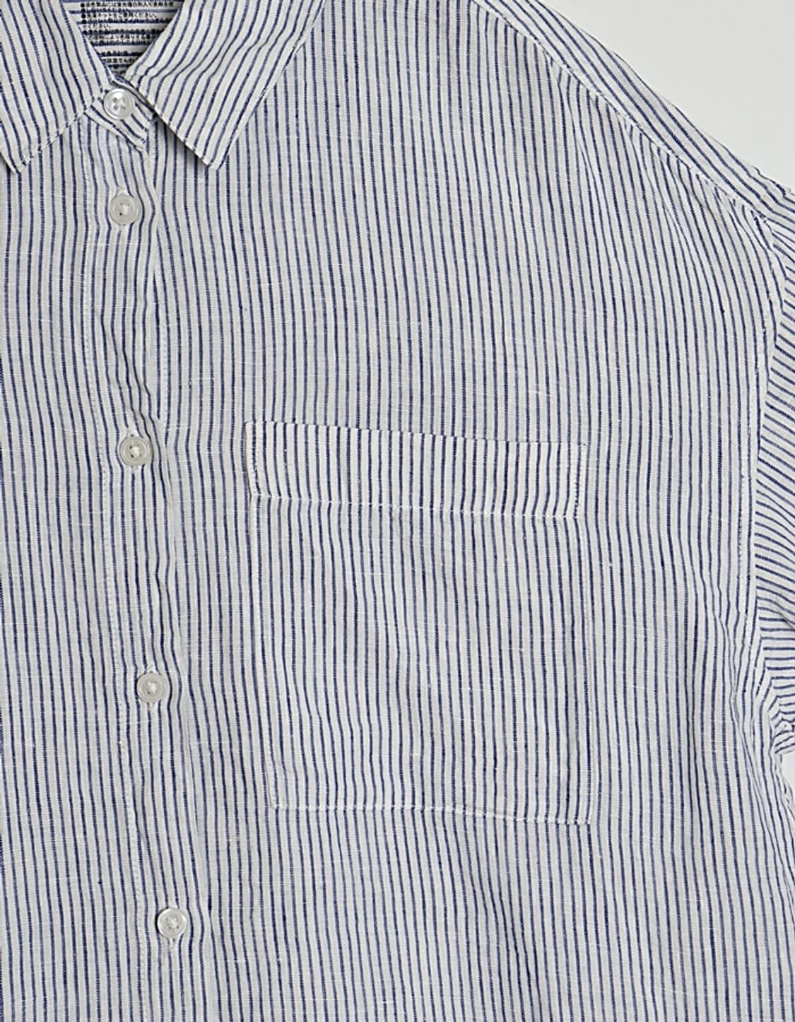 無印良品 Oversized Linen Shirts 상품이미지3