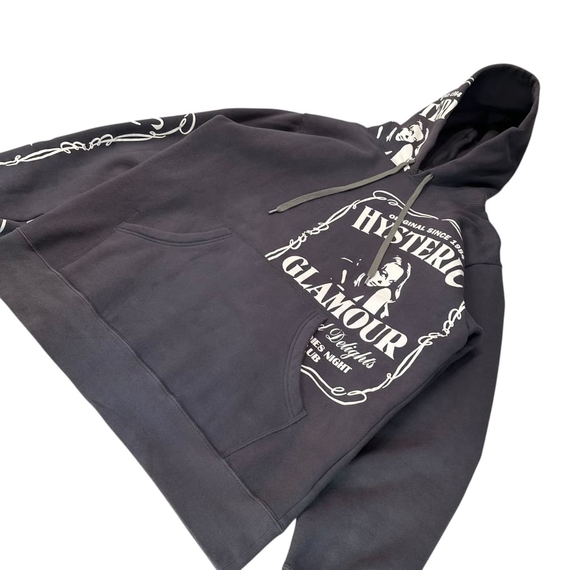 히스테릭 글래머 HYS 위스키 후드 티셔츠 상품이미지2