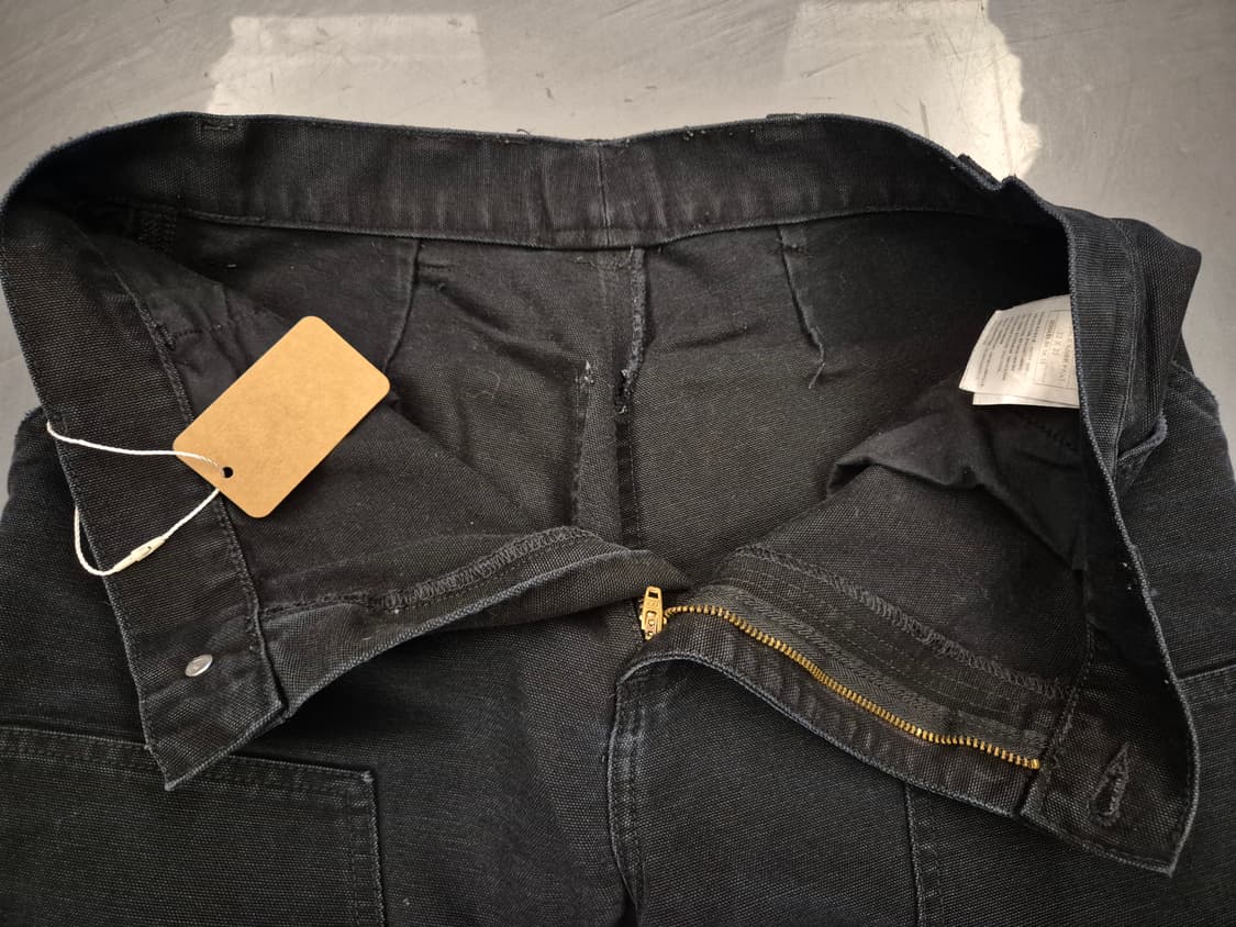 칼하트 덕 캔버스 더블니 팬츠 상품이미지7