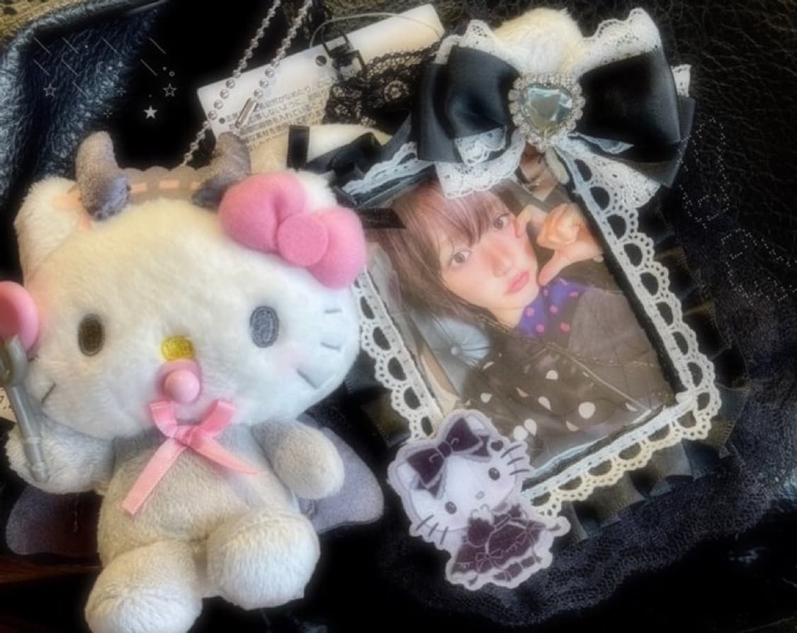 헬로 키티 베이비 데빌 키링 상품이미지1