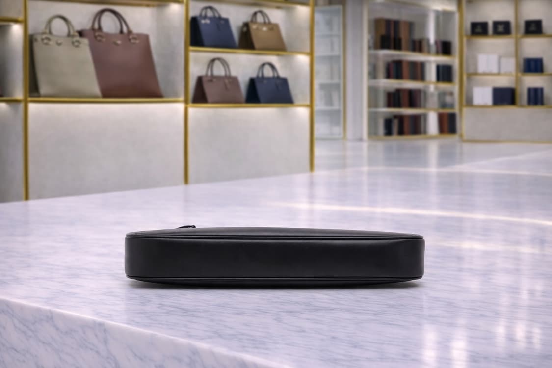 [A급] 구찌 재키 1961 레더 숄더백 라지 블랙 판매합니다!!! 상품이미지3