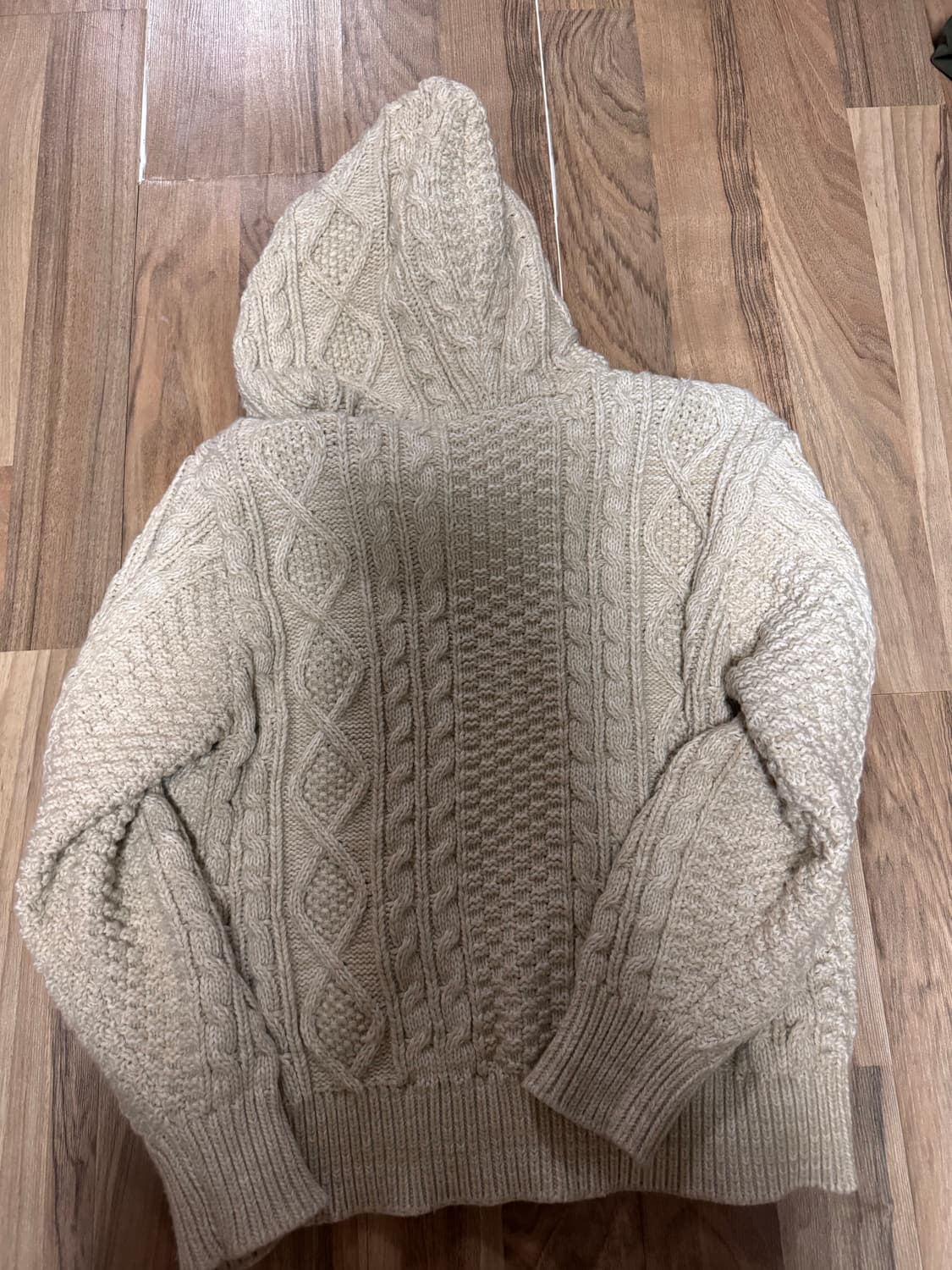 트릴리온 후드집업 라지 L 상품이미지2