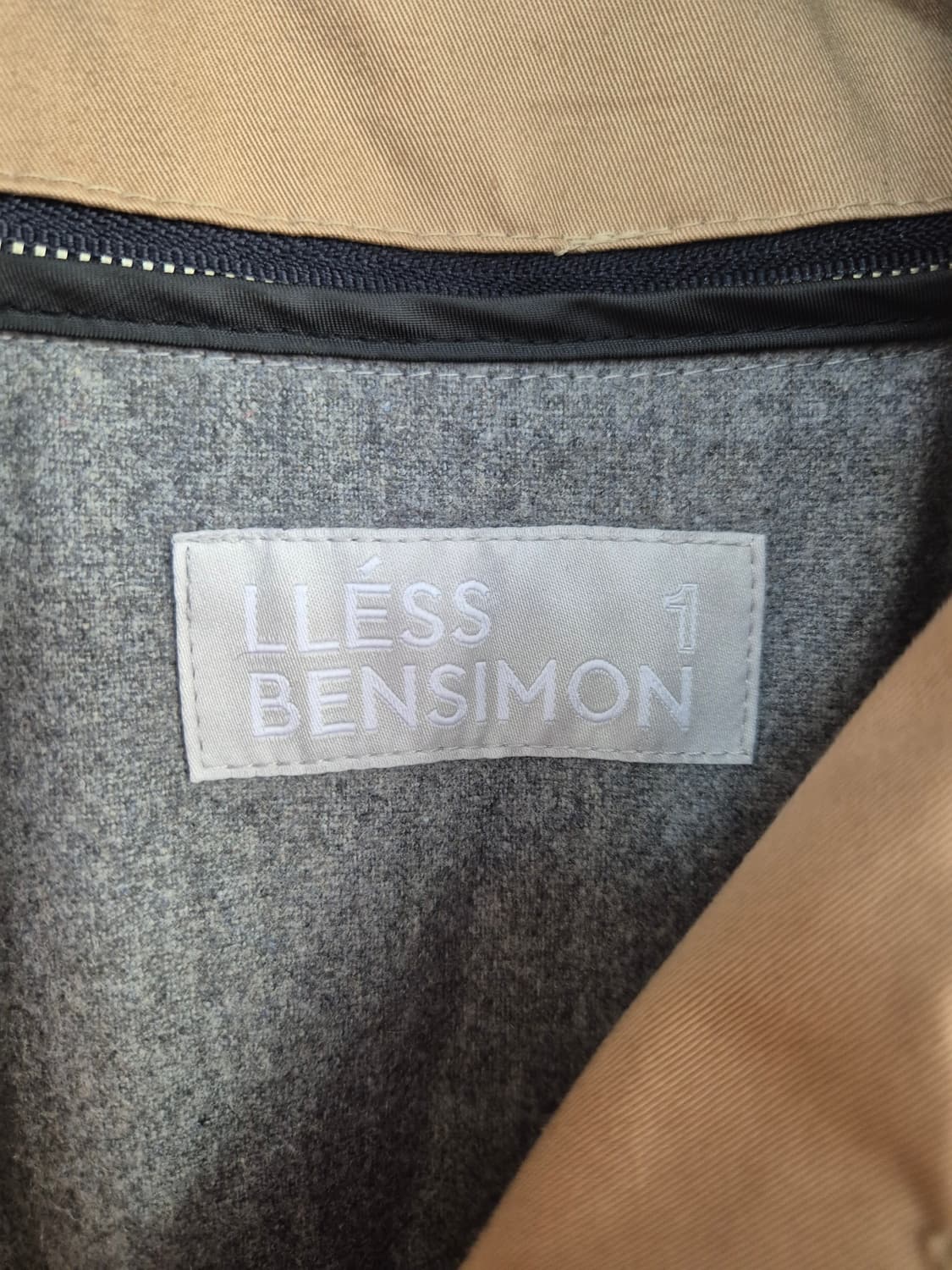 제이크루 네이비 후드 야상 점퍼 상품이미지4