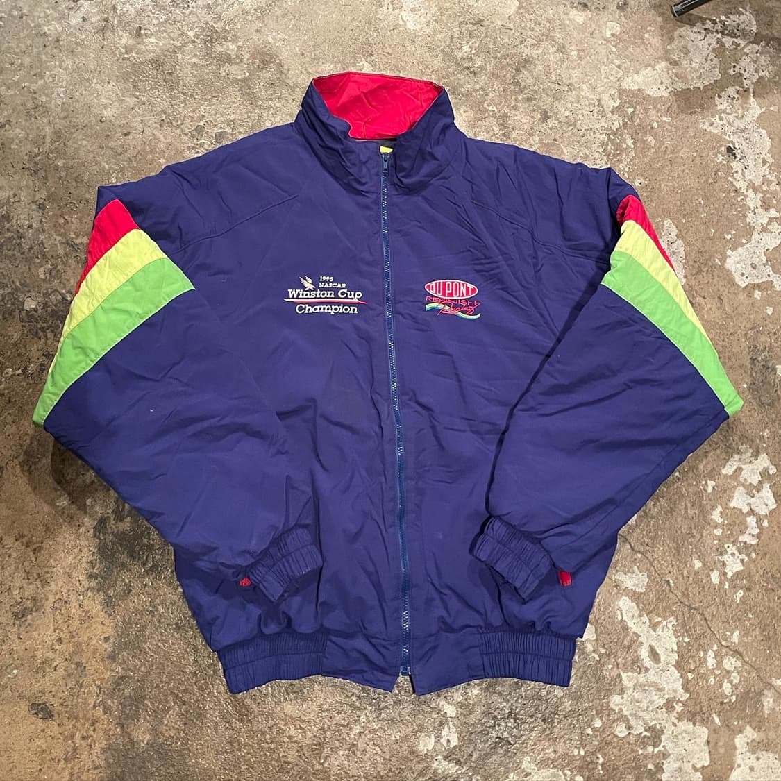90s Motorsports nascar 패딩(110) 상품이미지3
