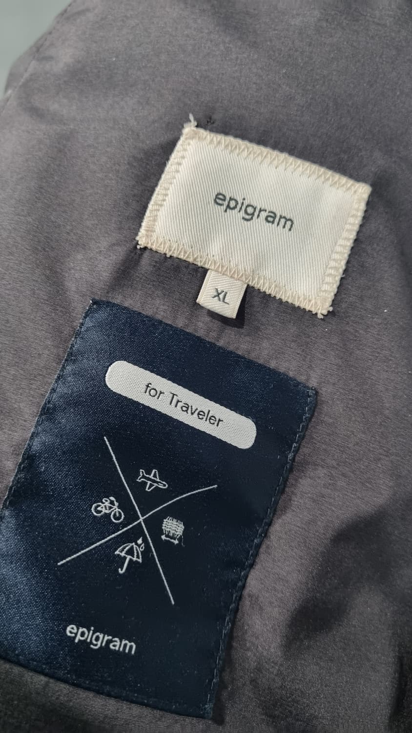 kolon epigram(에피그램) 트레블러 퀄팅 남성조끼 xL(105) 상품이미지3