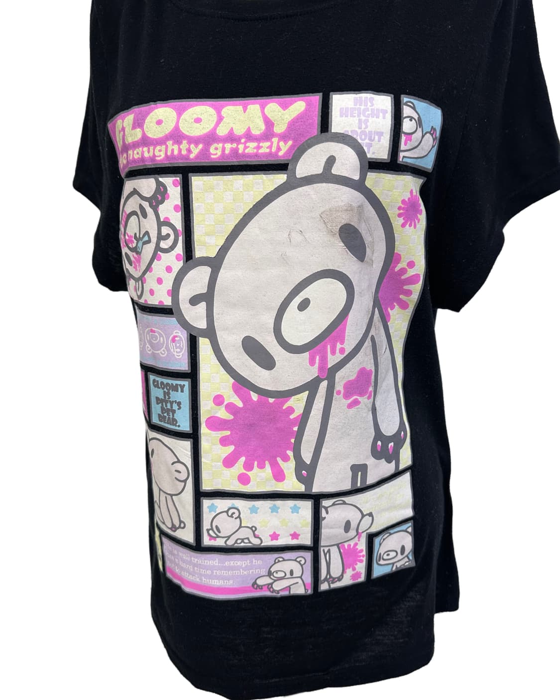 GLOOMY BEAR printing t-shirt 상품이미지3