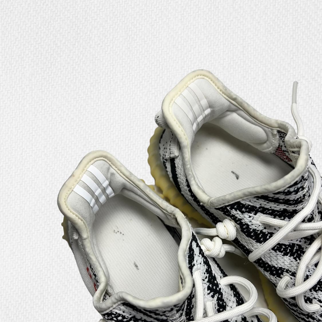 이지부스트 350 지브라 상품이미지4