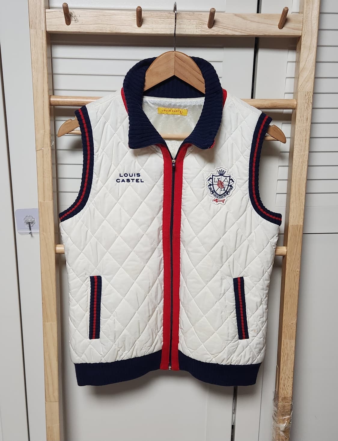 루이까스텔 조끼 퀄팅 베스트 자켓 상품이미지4
