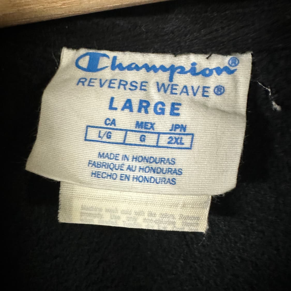 챔피온 리버스위브 후드 집업 상품이미지3