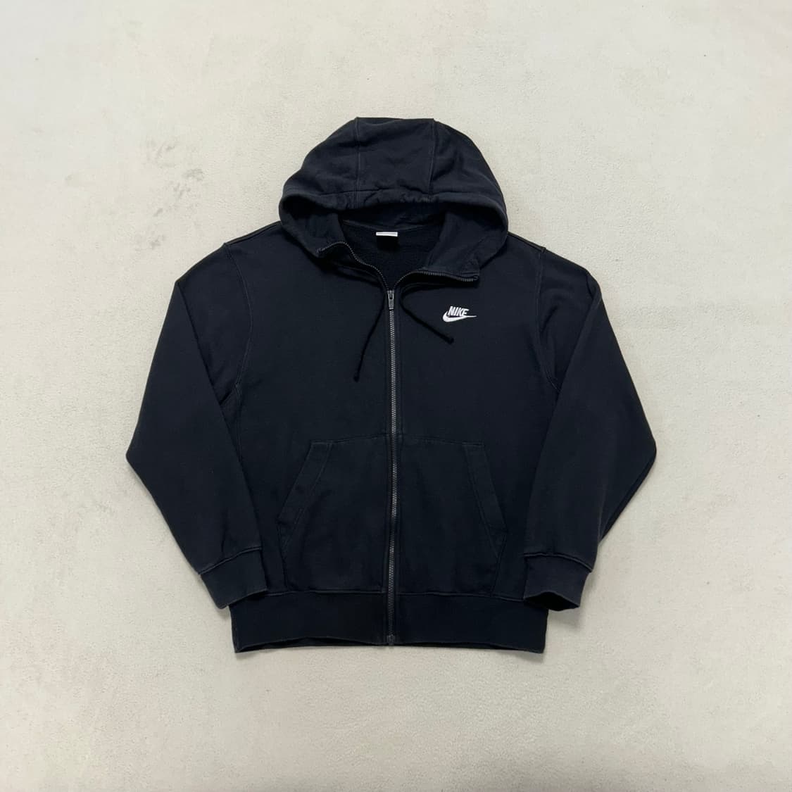 Nike black hood zip-up 상품이미지4