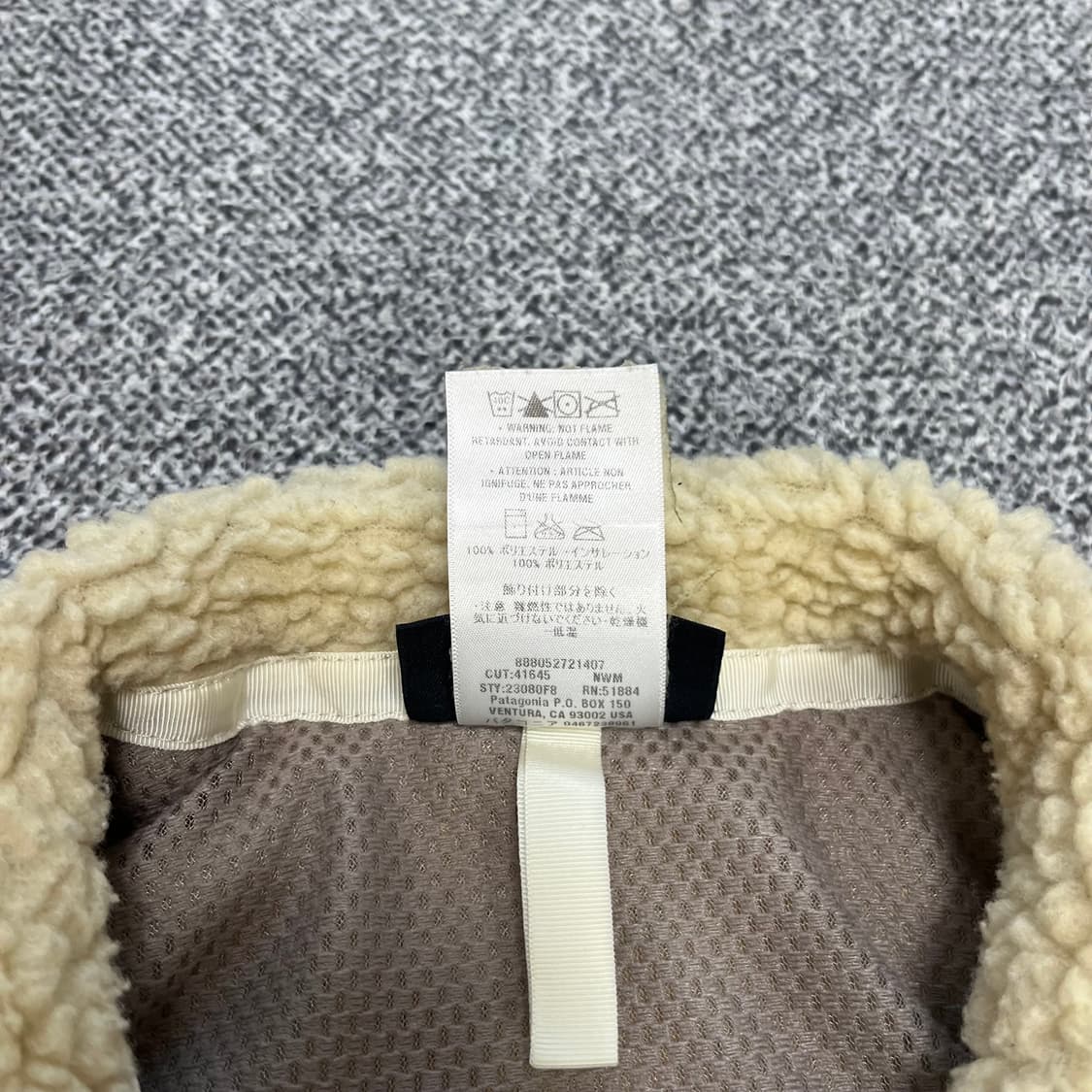 <파타고니아 후리스 베스트> No.1421 상품이미지8