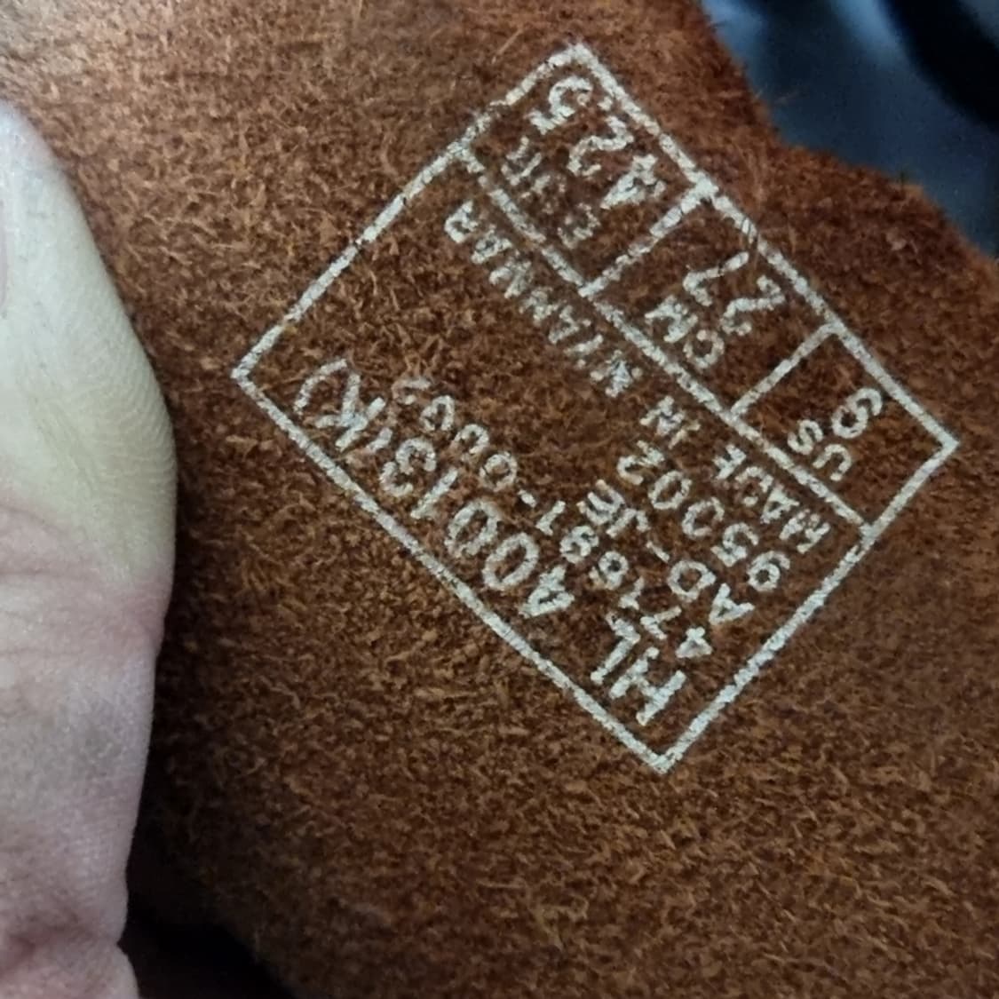 호킨스 갈색 가죽 워커 부츠(275-280) 상품이미지5