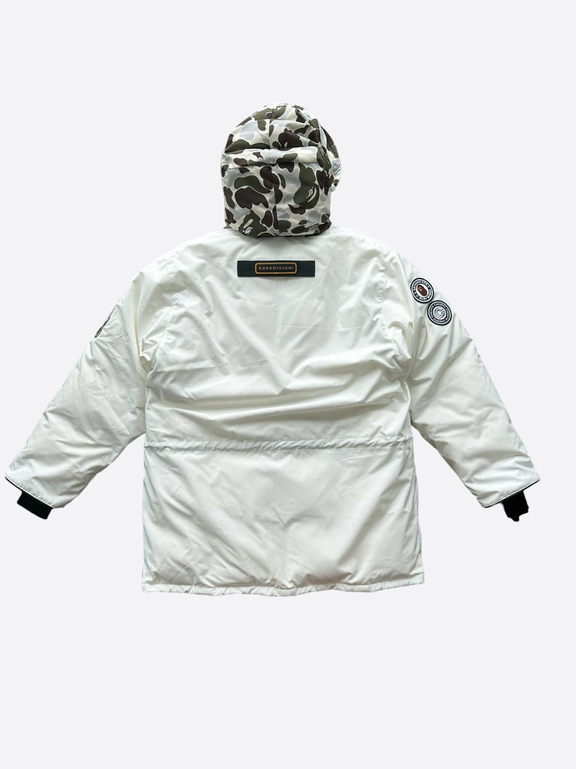 캐나다 구스 X 베이프 Canada Goose X Bape White E 상품이미지2