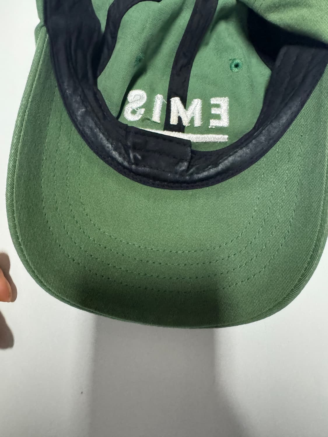 이미스 EMIS 스펠 아웃 그린 볼캡 F 상품이미지3