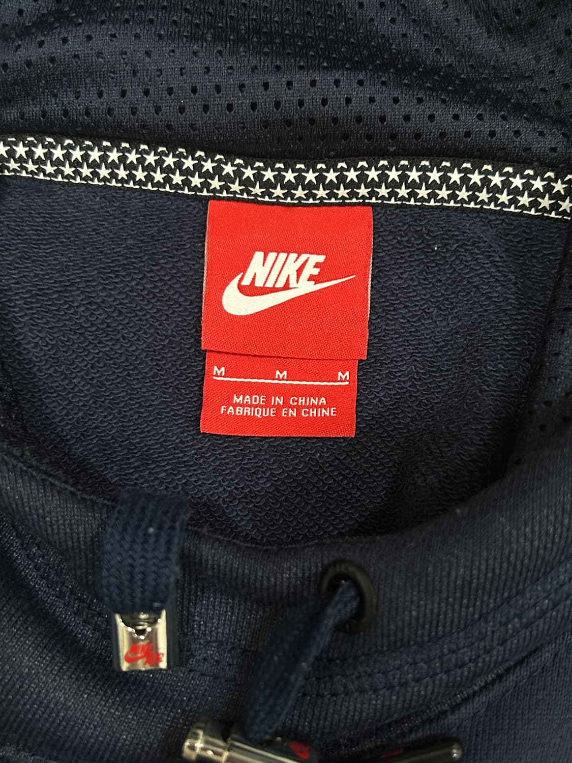 나이키 챔피온쉽 에어 후드티 네이비 M 상품이미지6