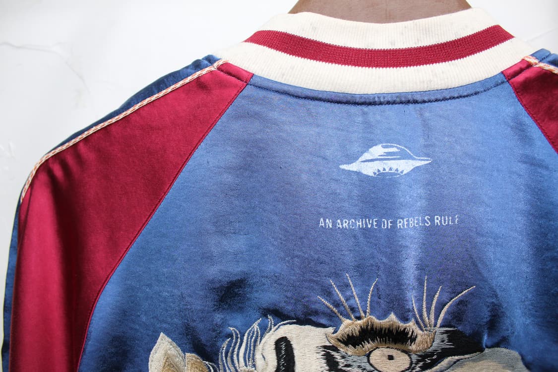 DIAFVINE 디아프바인 리버시블 수베니어 자켓 스카쟌 상품이미지5