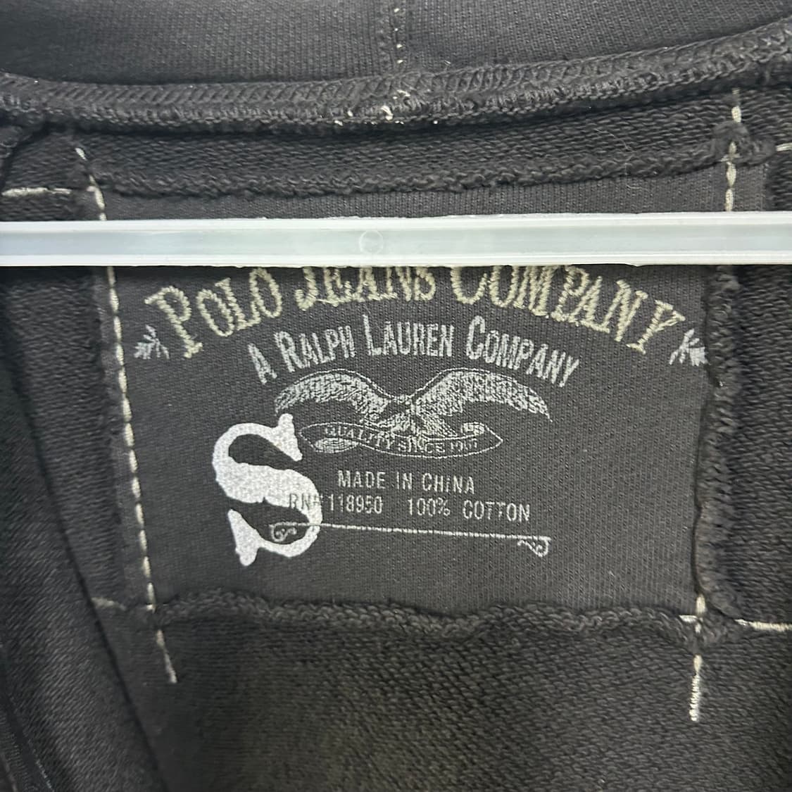 폴로 반집업 후드티[1754] 상품이미지8