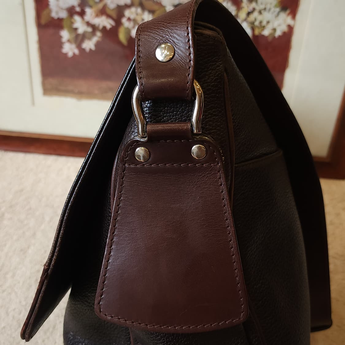 살바토레 페라가모 올레더 메신져백 크로스백 상품이미지7