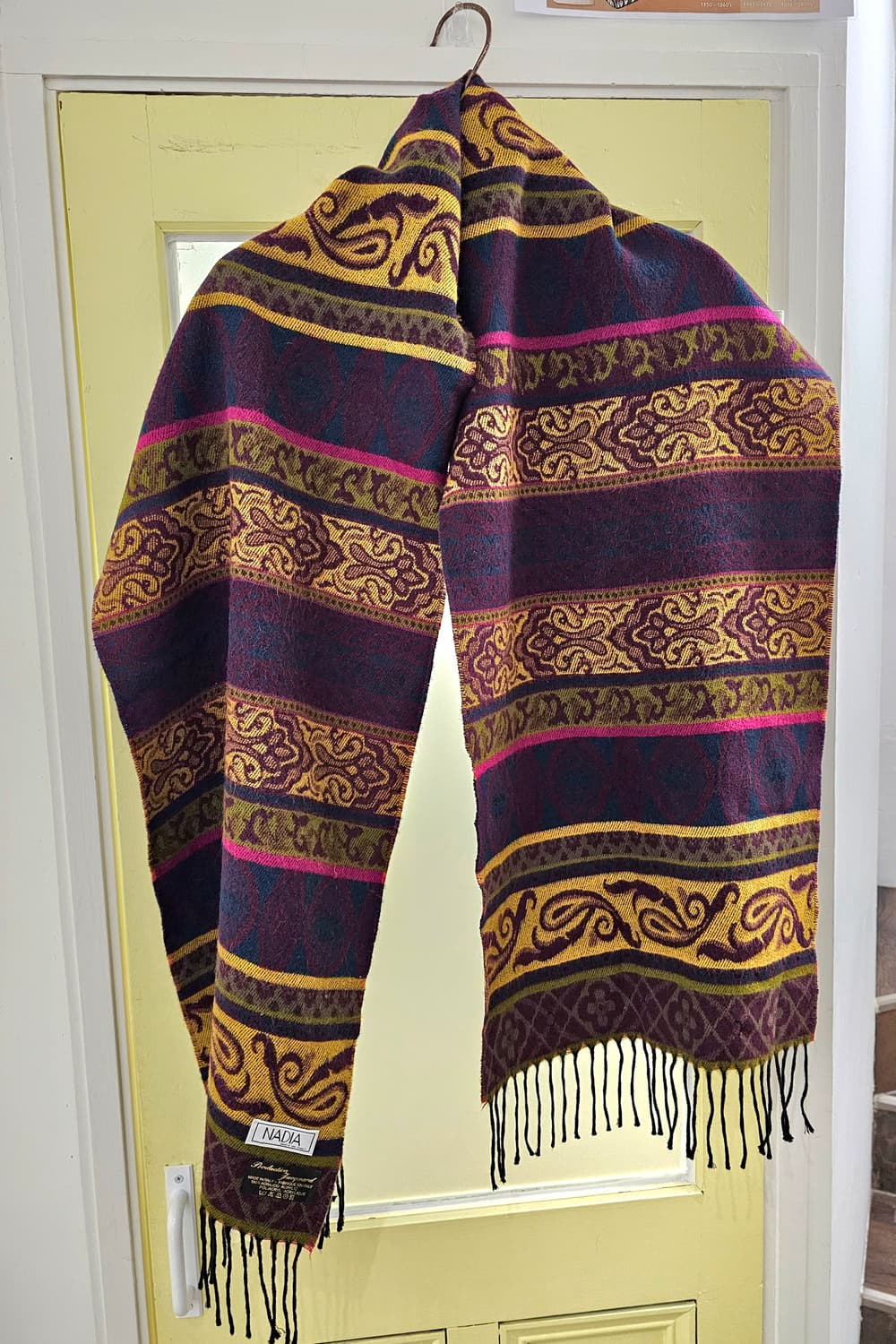 Nadia Italy 오리엔탈 머플러 상품이미지2