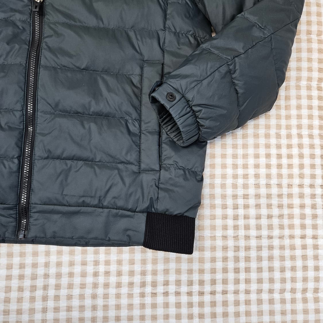 인디안 오리털 경량패딩 자켓 남자100 상품이미지3