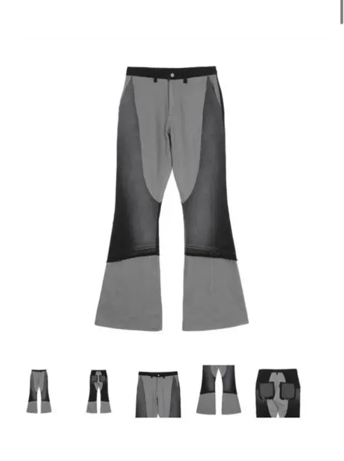 써저리 부츠컷 데님팬츠 상품이미지1