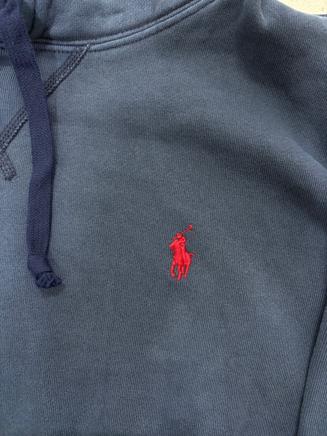폴로 랄프로렌 네이비 후드티  상품이미지2