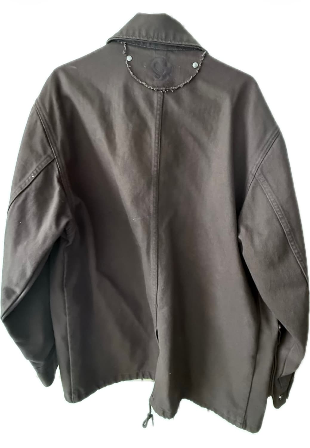 썬번프로젝트 오버사이즈 워크자켓 브라운 상품이미지5