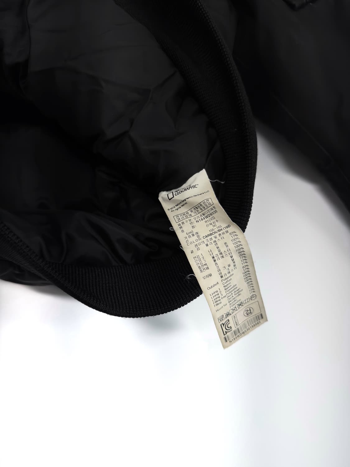 내셔널지오그래픽 우먼스 숏패딩 상품이미지5