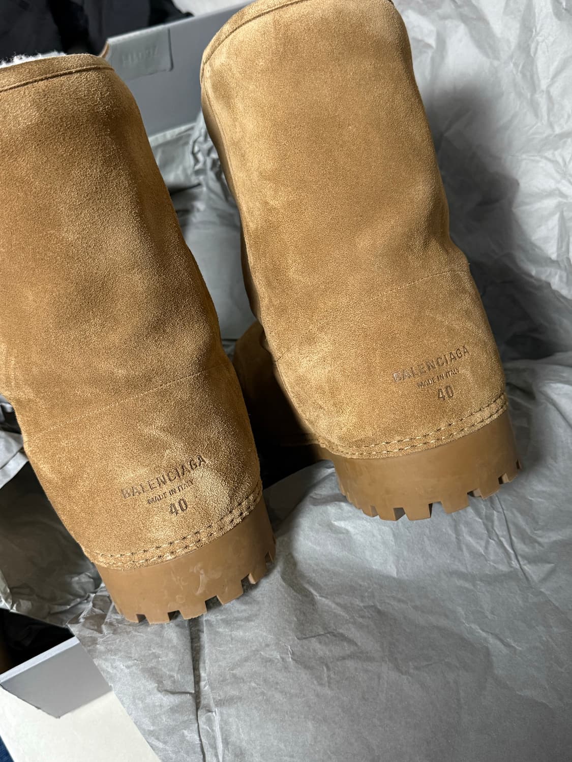 [40] 발렌시아가 알래스카 부츠 미들 상품이미지4