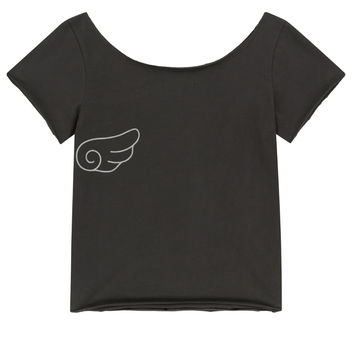 coyseio 03 WING T-SHIRT CHARCOAL 상품이미지1