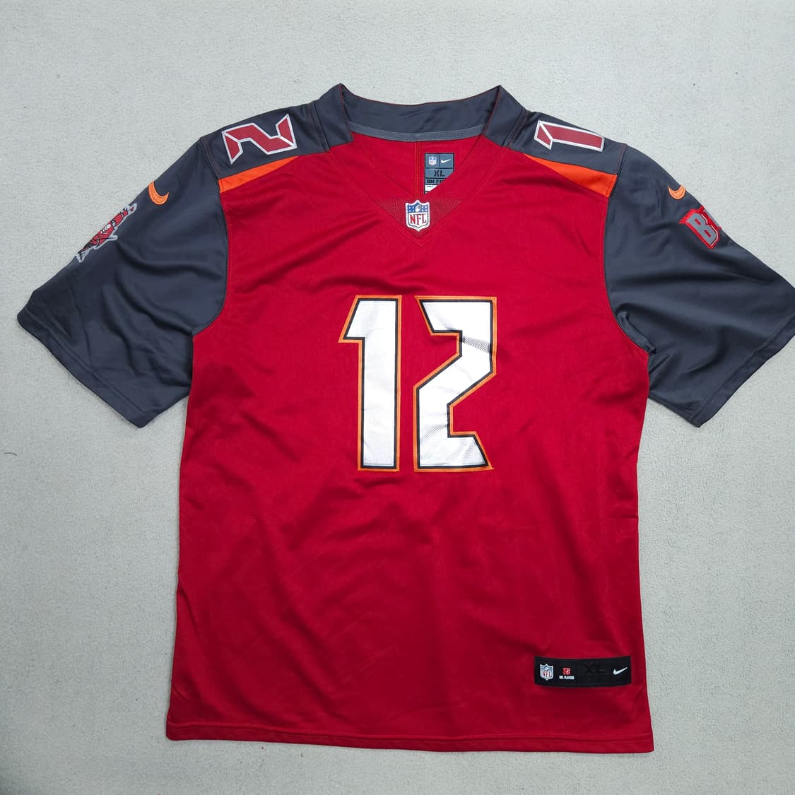 나이키 NFL 탬파베이 버커니어스 톰 브래디 져지 XL 상품이미지1