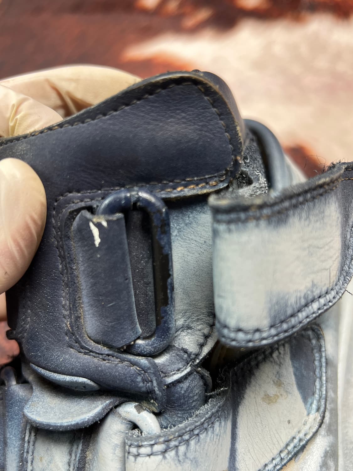 [270] NEW ROCK 뉴락 빈티지 커스텀 워커 상품이미지7