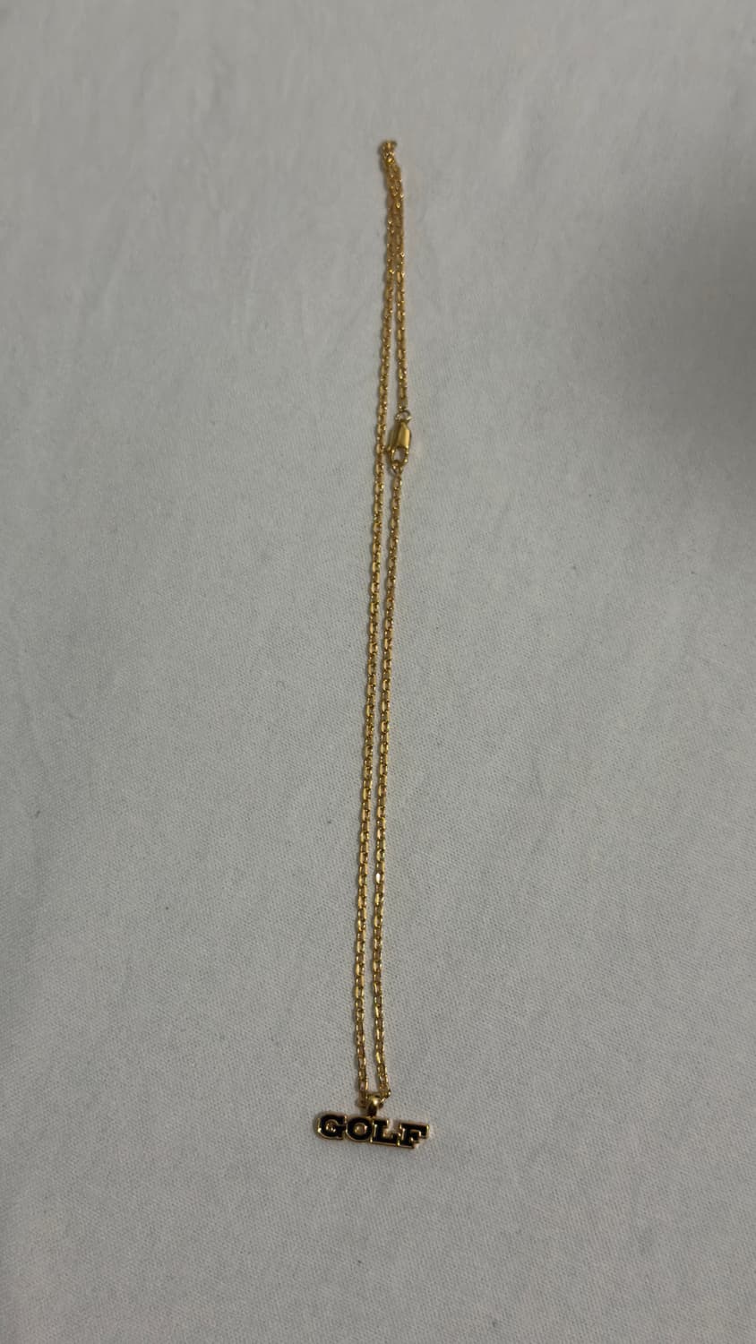 골프왕 Golf Wang Blush Necklace 상품이미지2