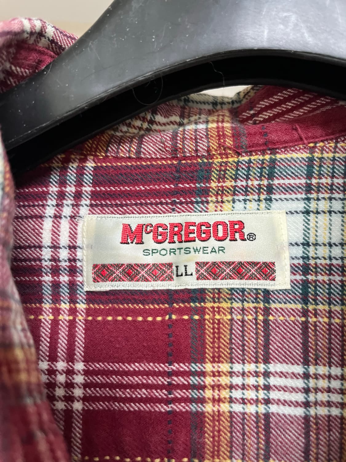 맥그리거 셔츠 L 상품이미지2