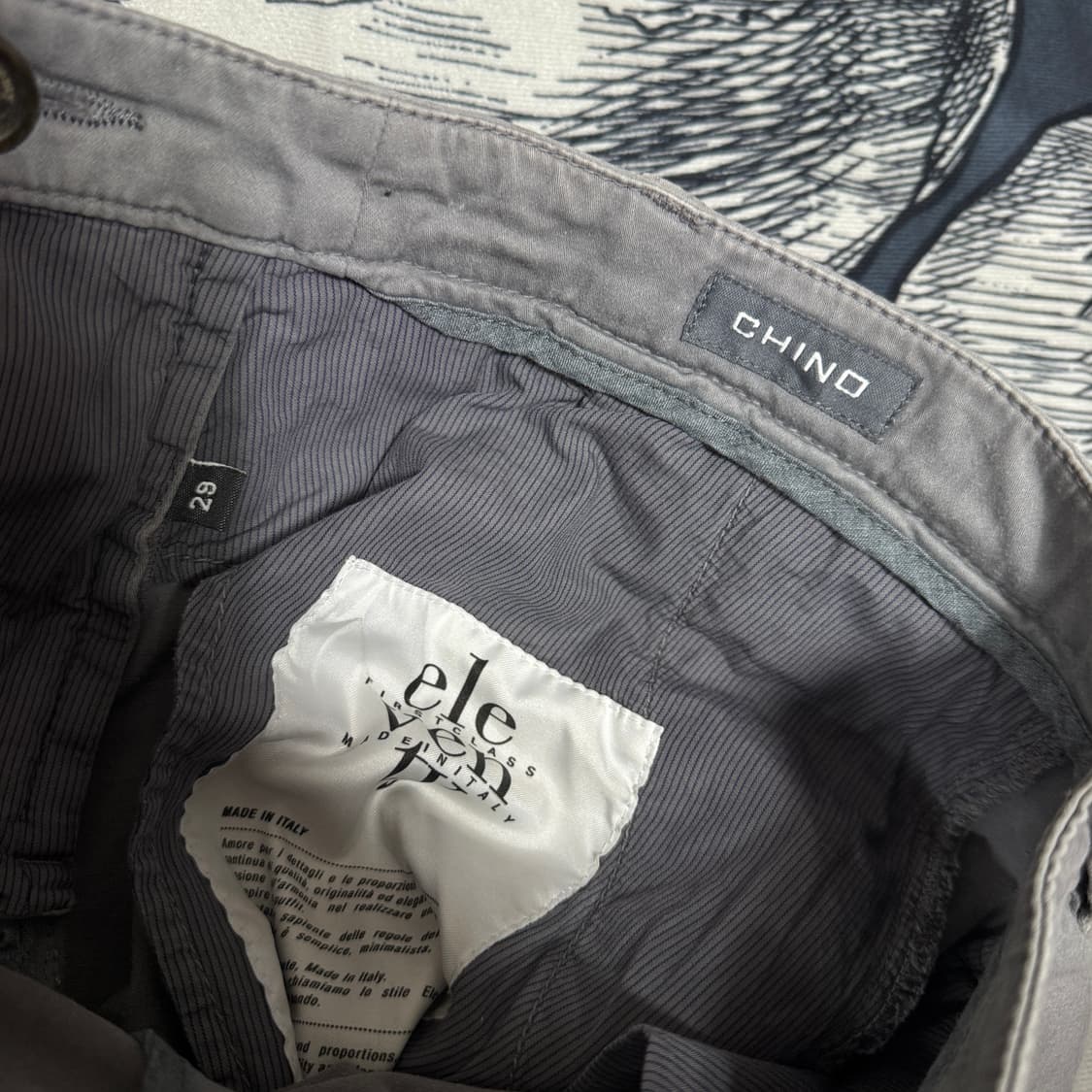 일레븐티 치노팬츠 29사이즈(82-97) 상품이미지6