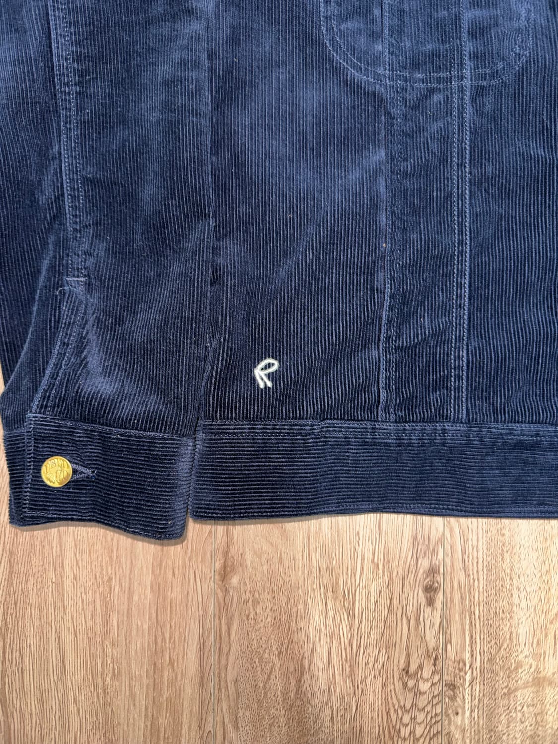 네이버후드 코듀로이 트러커 자켓 상품이미지6