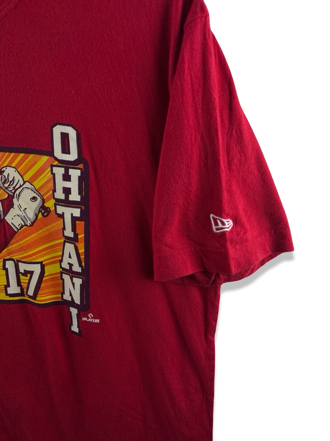 뉴에라 오타니 쇼헤이 레드 반팔티2278 상품이미지5