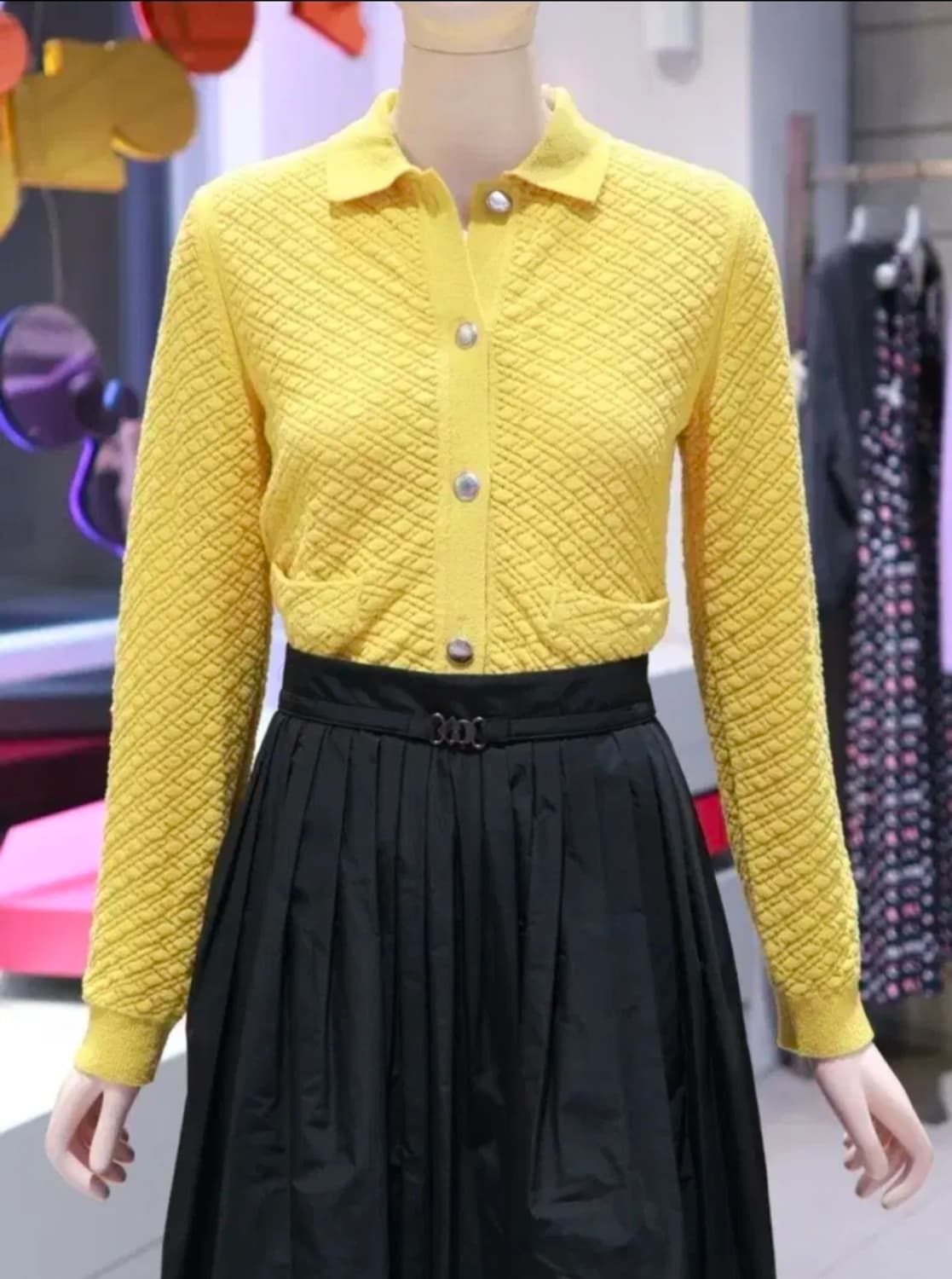 여성 free 럭키슈에뜨 니트 가디건 상품이미지1