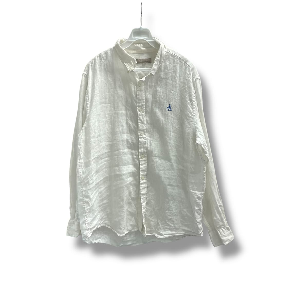 [L] 빈폴 화이트 린넨 셔츠 상품이미지3