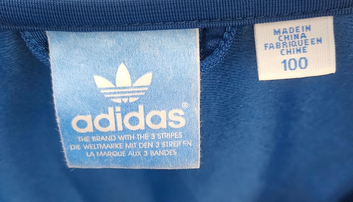 (100)L ☆초희귀☆ 아디다스 파이어버드 [블루] 트랙탑져지 상품이미지2