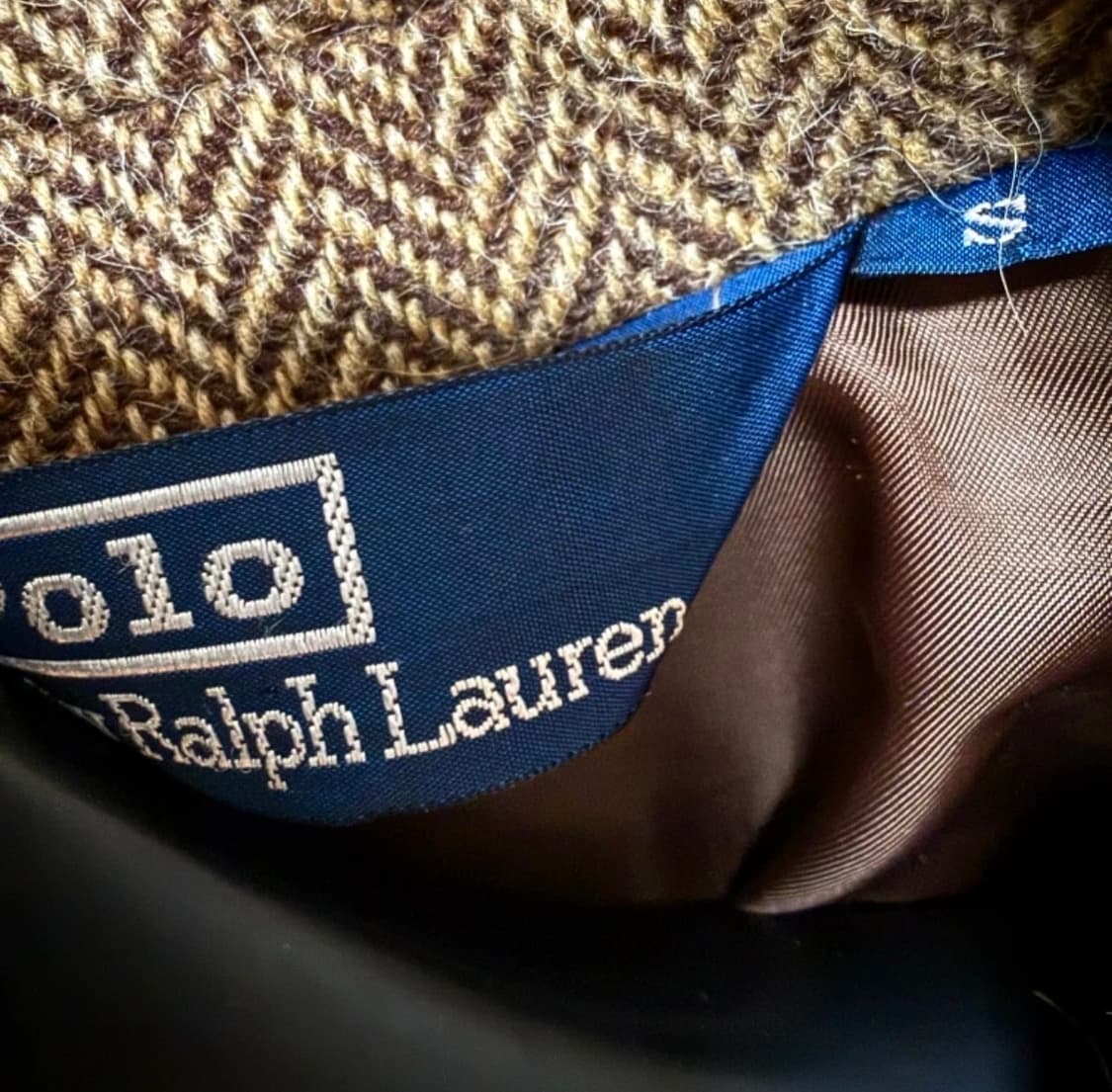 폴로 랄프로렌 울 블레이저 자켓 s 상품이미지3
