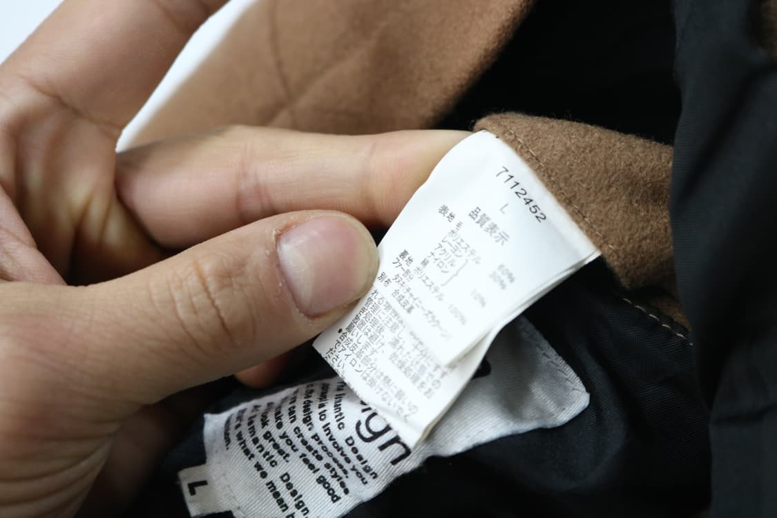 세맨틱디자인 카멜 울 블렌드 후드 더플 코트 (L) 상품이미지10