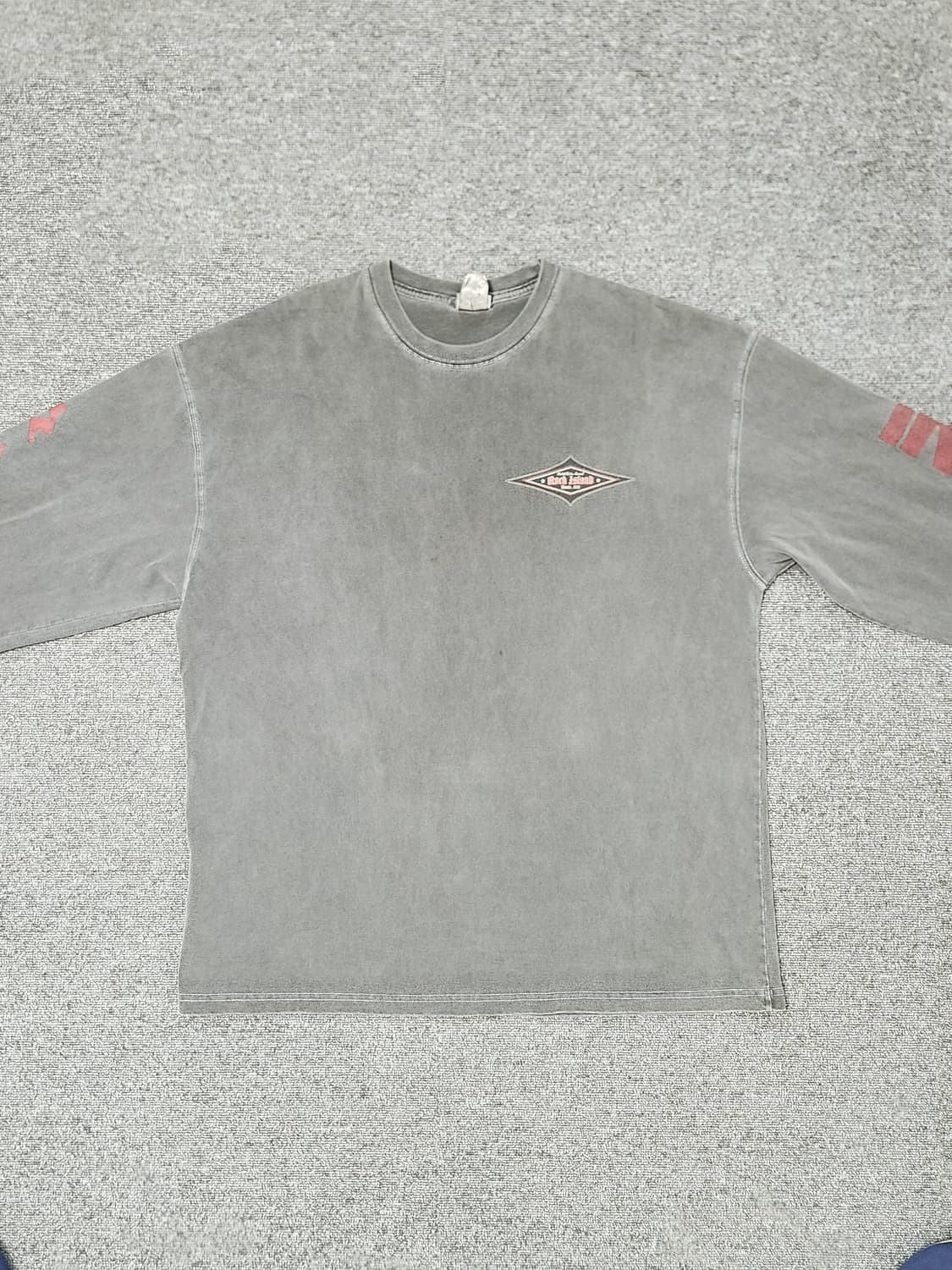 아웃스탠딩 빈티지 워싱 롱슬리브  상품이미지1