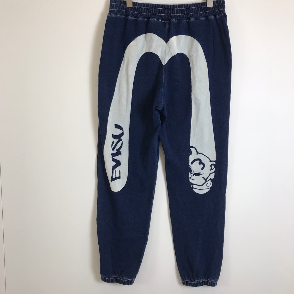 EVISU 에비수 빅힐스 다이마루 데님 조거팬츠 [XL] 상품이미지3