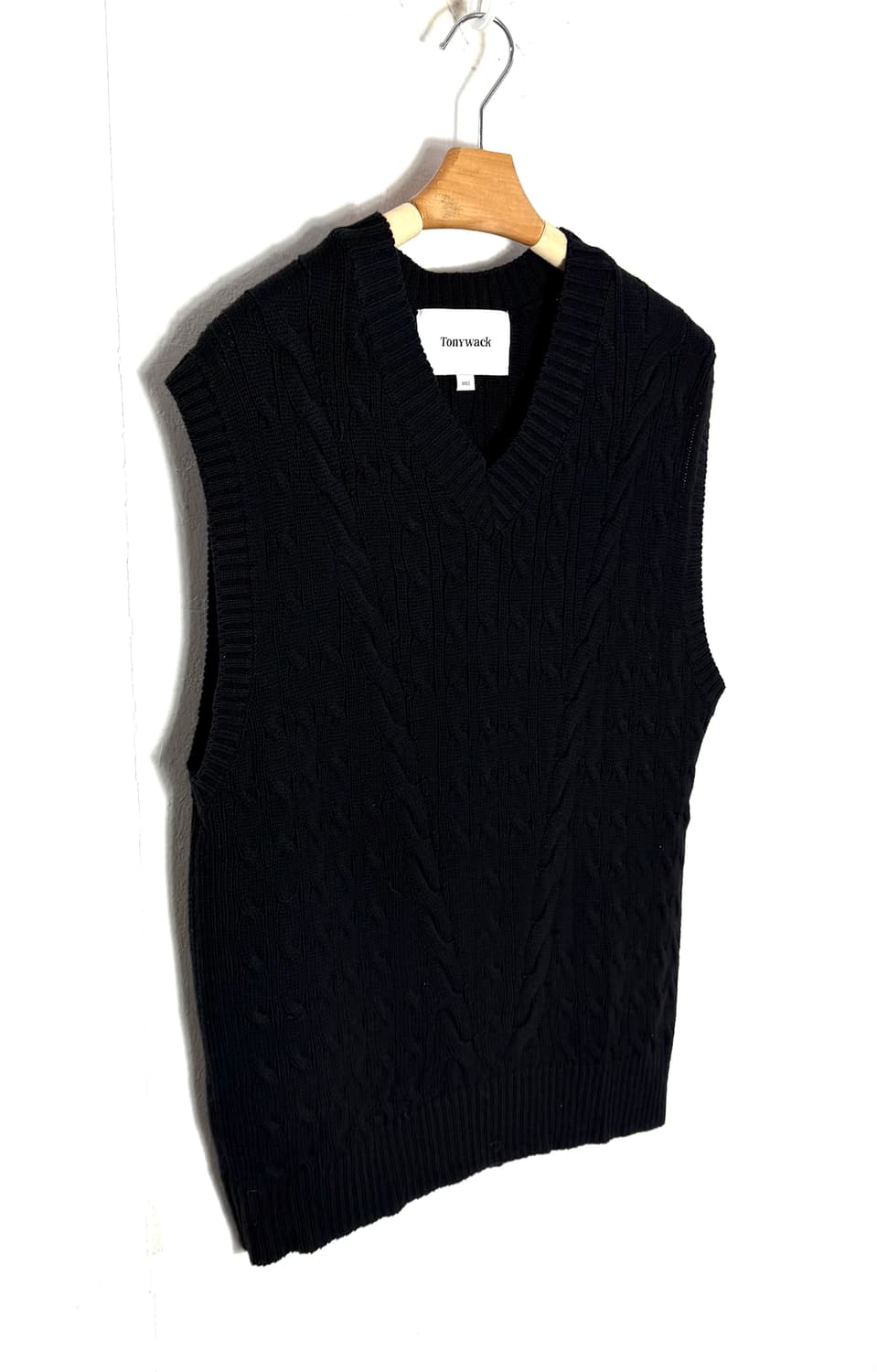토니웩 토니웩니트 니트베스트 니트조끼 상품이미지1
